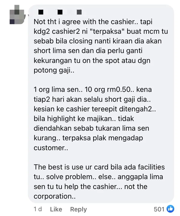 M'sian Man Explains Why He Refused Paying Extra RM0.05 For Zus Coffee Drink comment 2