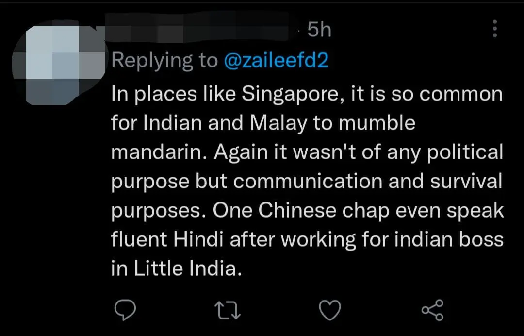 DPM Zahid Shocks Netizens By Speaking Mandarin, Turns Out He Had A Chinese Foster Father