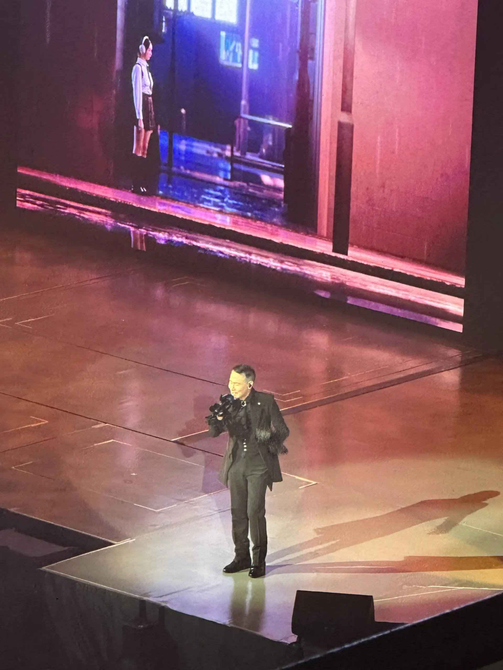 Jacky Cheung's concert in Malaysia 