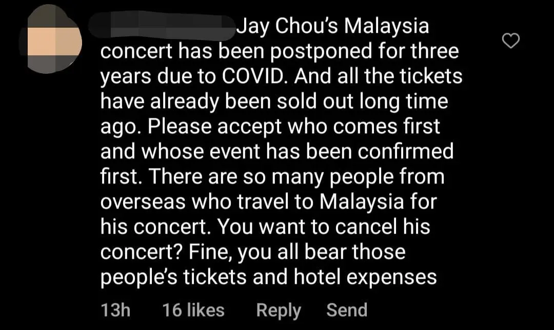 21,000 Seats To Be 'Sacrificed' For Jay Chou Concert During AFF Cup Match At Bukit Jalil Stadium