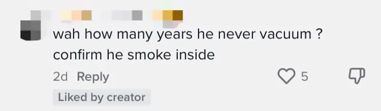 SG Man Gets Kicked Out From Grab Ride For Coughing Too Much comment 1