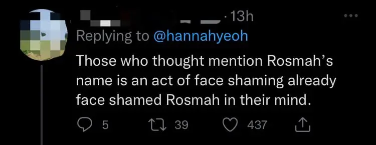 “How Is This Face Shaming?” — Hannah Yeoh Rebuts Critics After Saying ADUN Looks Like Rosmah comment 3