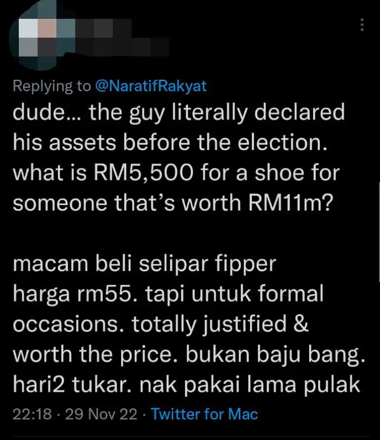 Anwar Defends RM5K LV Shoes, Says It Was A Gift From Johor Sultan