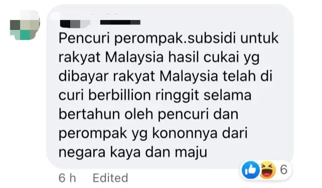 You Again?! Man Caught Pumping RON95 Petrol Into S'pore-Registered Mercedes comment 1