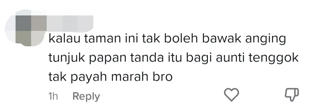 M'sian Woman Scolded For Letting Dogs Play The Slide, Draws Mixed Reactions From Netizens comment 5