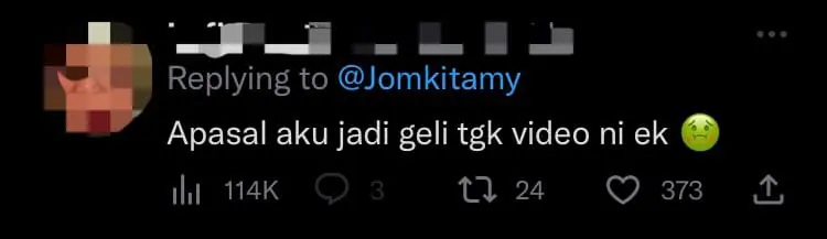 "Disgusting To Watch" — M'sians Slam JomKita Food Reviewer For 'Sloppy' Eating comment 1