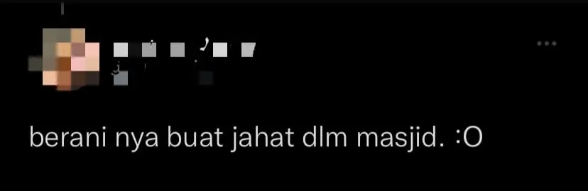 M'sian Man Steals iPhone X In Shah Alam Mosque While Dressed In A Telekung