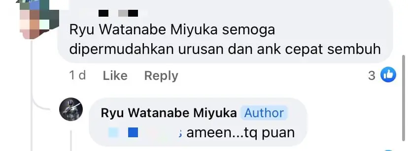 Devoted M'sian Father Camps Outside Ipoh Hospital To Stay Close To Son Diagnosed With Brain Tumor comment 2