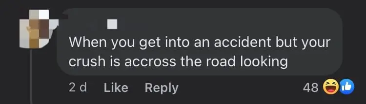 SG Man Slides 25m On His Butt Across Slippery Road After Falling Off Motorbike comment 1