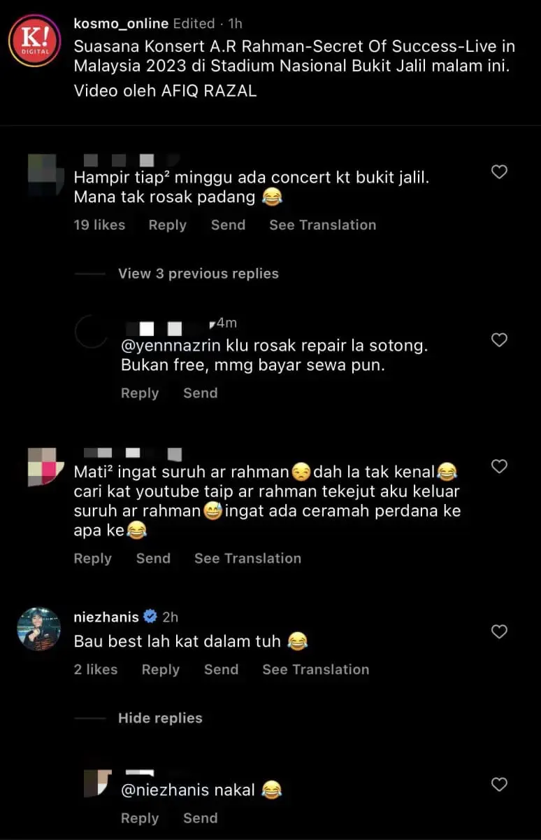 Racist comment by Hanis Onn