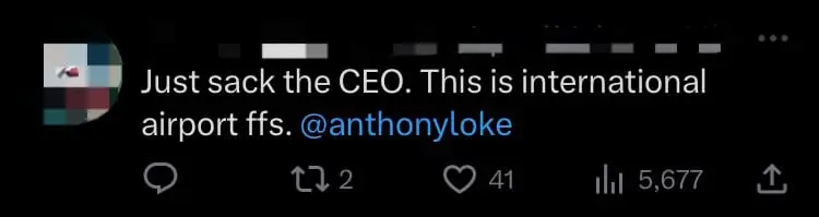 Aerotrain At KLIA Breaks Down, Forces 114 Passengers To Walk In The Rain comment 3