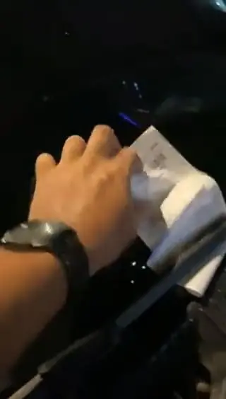M'sian Driver's Illegally Parked Car Receives Fine, Wheel Clamp and Vandalization - Has 12 Unpaid Traffic Offenses Too