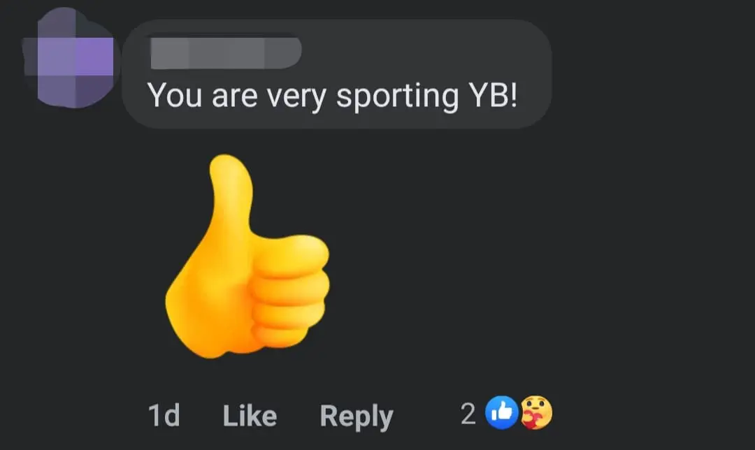 Syed Saddiq Struggles To Make 'Heart Cheek' Pose, Tickles M'sians comment 2