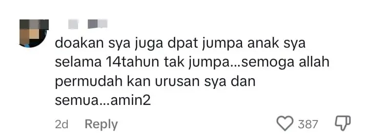 M'sian Man Has Tearful Reunion With Birth Mother After 48 Years Of Separation comment 3