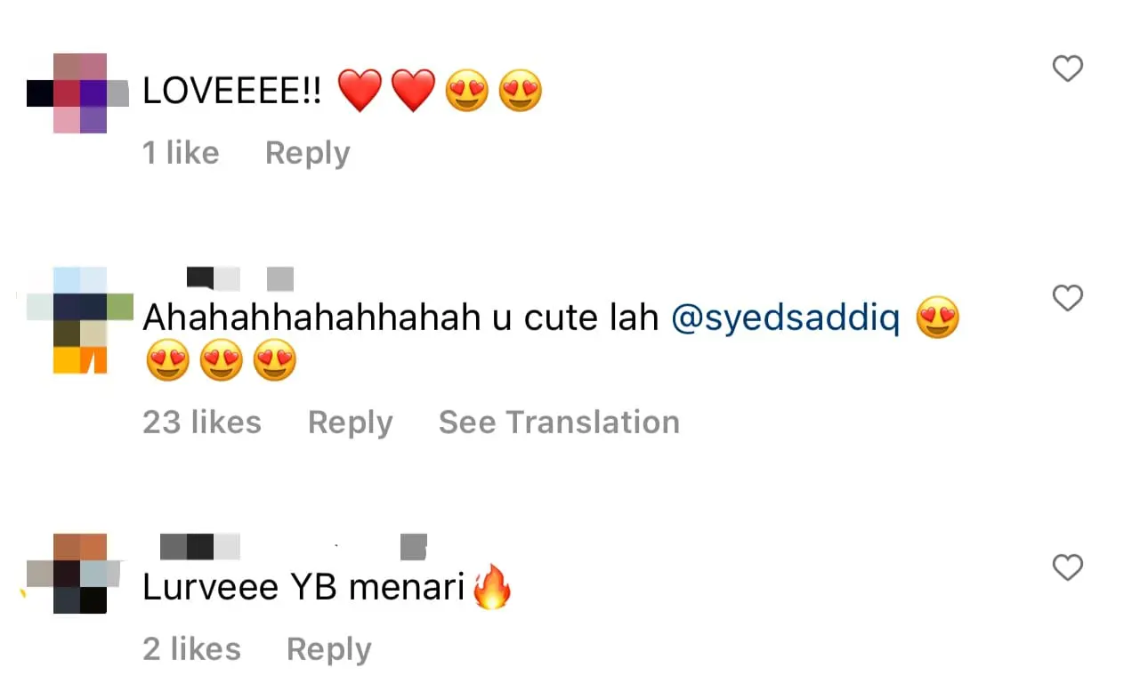 Syed Saddiq Wows Netizens By Dancing In Traditional Sabah And Sarawak Costumes With TikToker comment 1