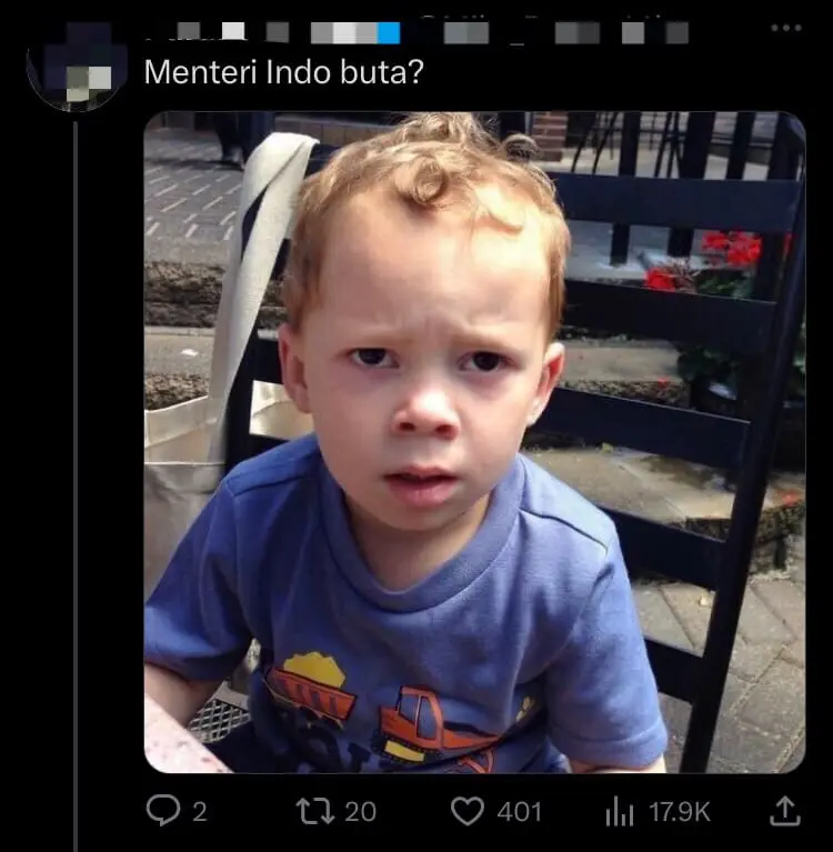 Indonesia's Environment Minister Denies Accusation Of Them Causing Haze In M'sia comment 1