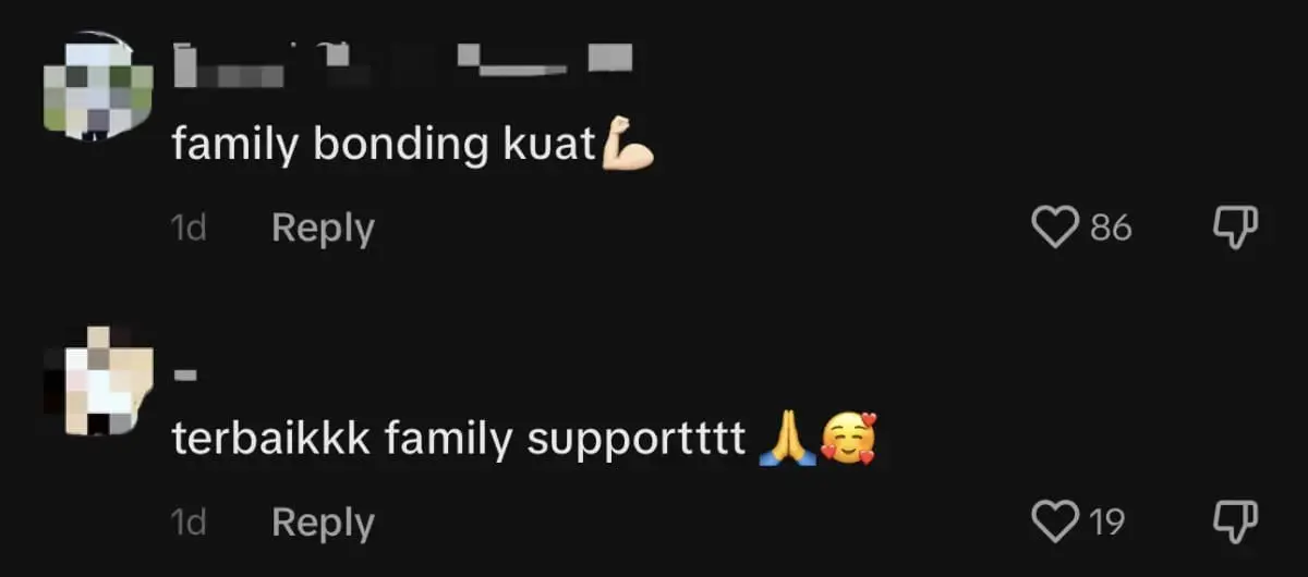 Entire Family Of 11 Turn Up In Support Of M'sian Girl Buying Her First Car In Viral Clip - comment