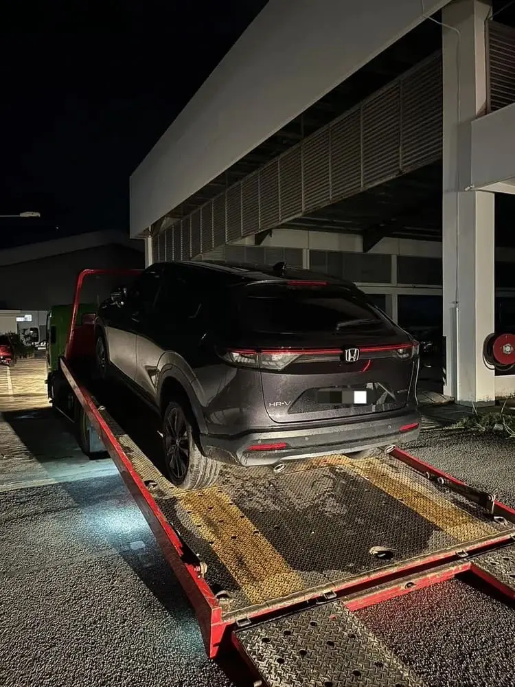 'Only 6 Months Old' — M'sian Man Has Car Towed Away After He Pumped Diesel Instead Of Petrol By Mistake