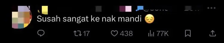 US Couple Doesn't Shower For 3 Days During M'sia Trip As They Felt The Water Was 'Yellow' comment 1