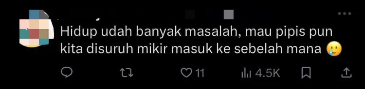 M'sians Left Scratching Their Heads Over Toilet Sign Featuring A Cloud And Triangle comment 1