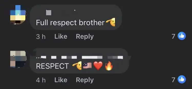 M'sian Football Fan Sells Motorbike Just To Watch M'sia Vs. South Korea At Asian Cup In Qatar comment 1