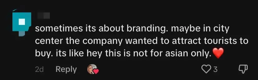 Foreign Artist Asks Whether M'sians Can Relate To Western Models Being Displayed On Ads comment 4