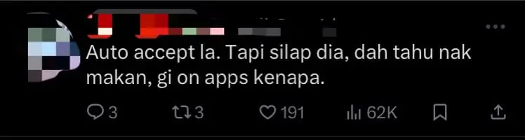 M'sian Man Left Fuming After Grab Driver Goes For Dinner Before Picking Him Up comment 1