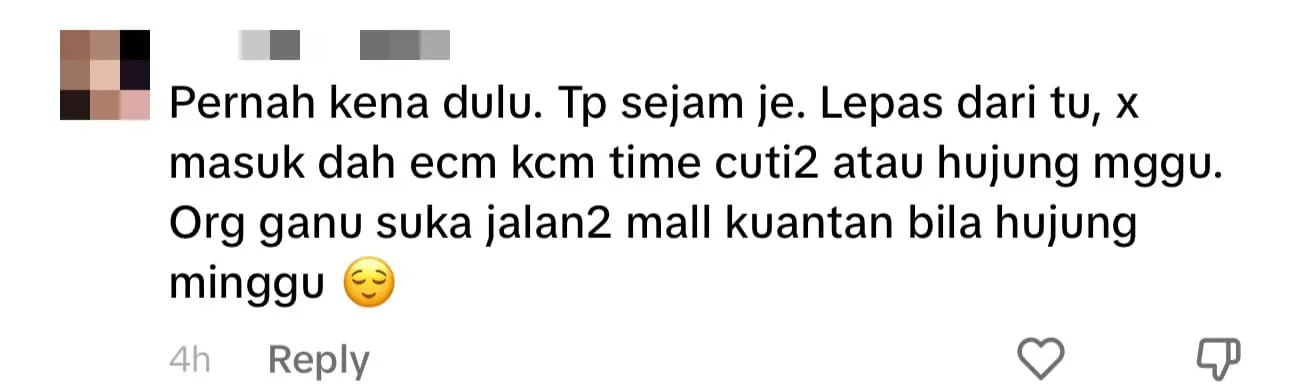 M'sian Woman Trapped In Car At Kuantan City Mall's Parking Lot For Over Three Hours comment 1