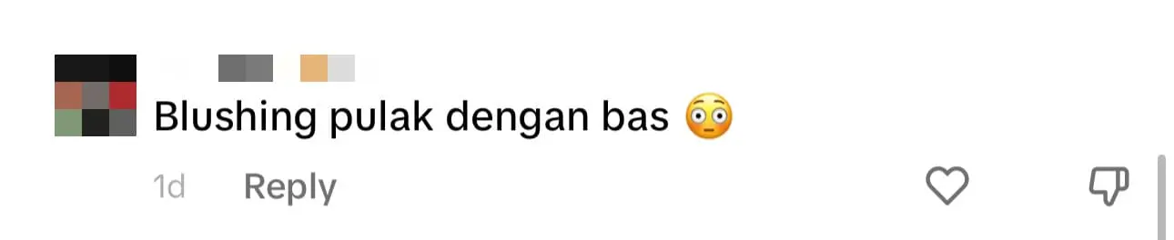 RapidKL Bus Driver's Heartwarming Apology On LED Display Uplifts Waiting Students comment 1