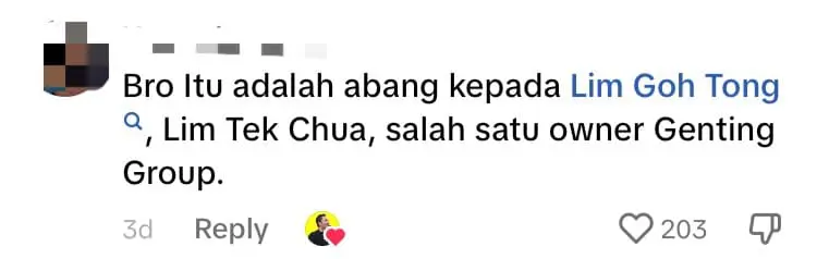 M'sian TikToker Lets Uncle Try His Lamborghini Out After Seeing Him Admire It From Afar comment 4