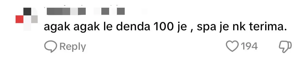 'I'm Disappointed' — Esha's Mum Upset By Suspect Getting Only A RM100 Fine comment 2