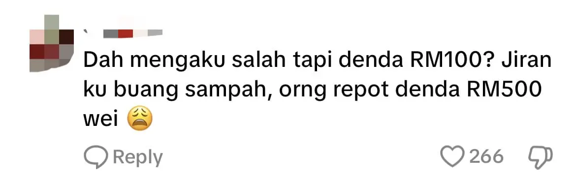 'I'm Disappointed' — Esha's Mum Upset By Suspect Getting Only A RM100 Fine comment 1