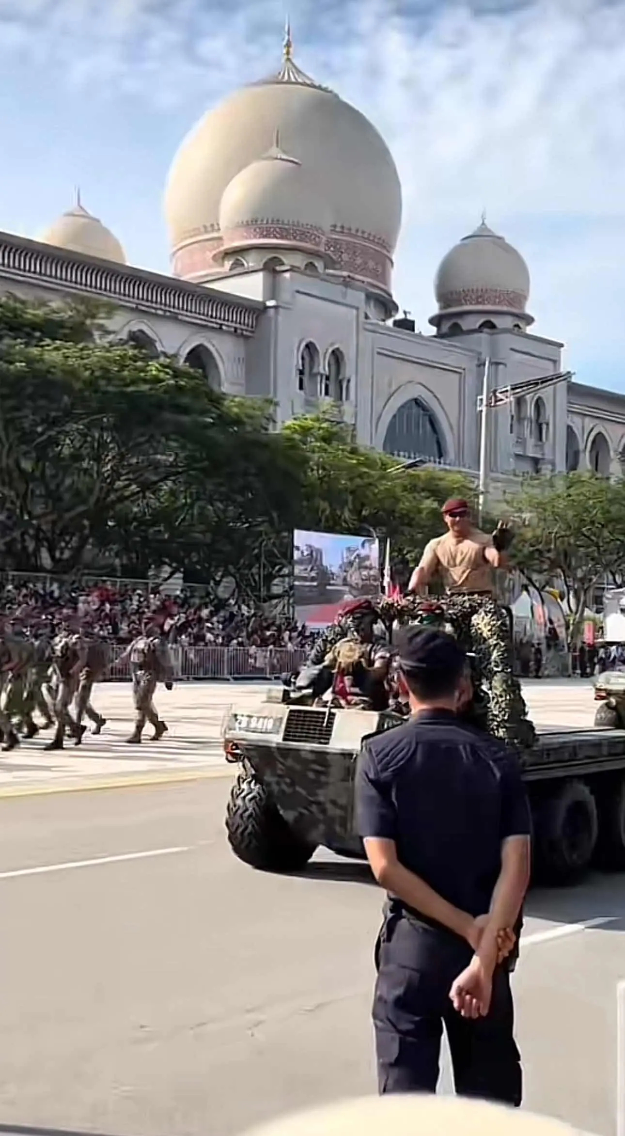 Abang Askar sado this year