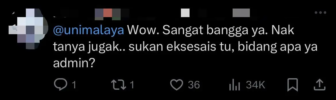 'So Lazy!' — M'sians Slam Uni For Spelling 'Exercise' As 'Eksesais' In Malay comment 2