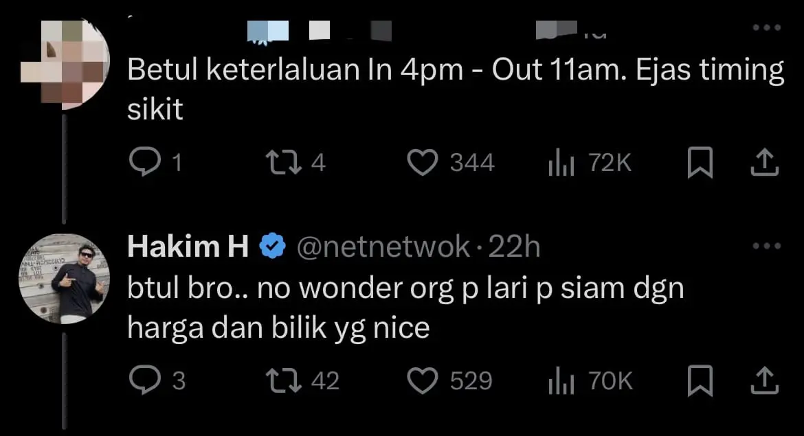 'It's Ridiculous!' - M'sian Slams Hotels For Imposing 4pm Check-In Policy comment 2