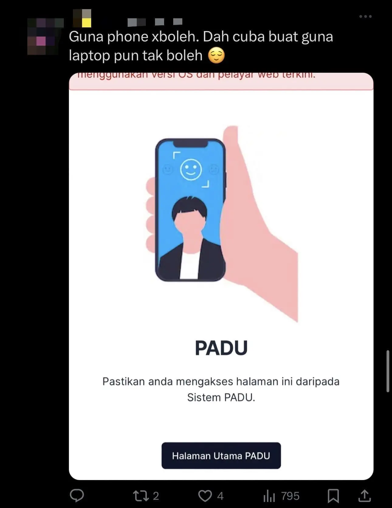 "Register Or Miss The Govt Aid" - Rafizi Ramli's New Video On PADU Faces Netizen Backlash comment 3