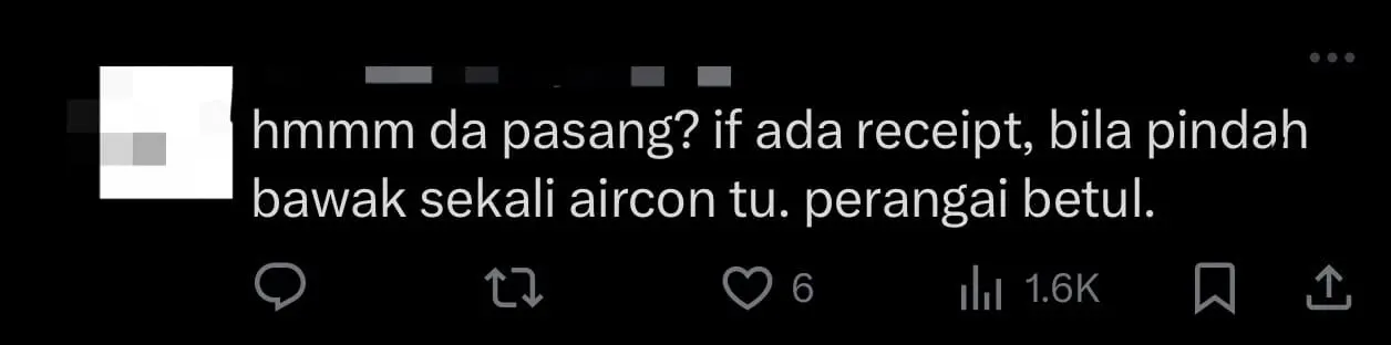 M'sian Landlord Increases Rent Despite Tenant's Agreement to Install Aircond Using Their Own Money comment 3
