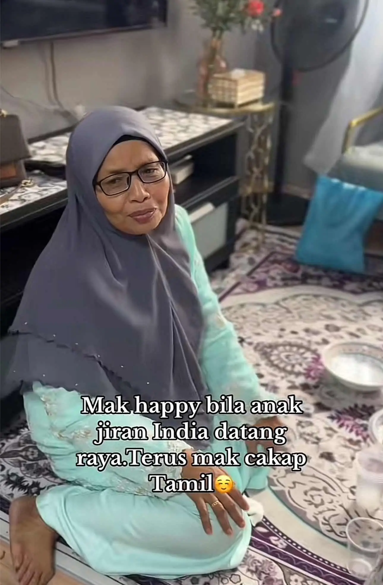 Msian woman speaking tamil fluently