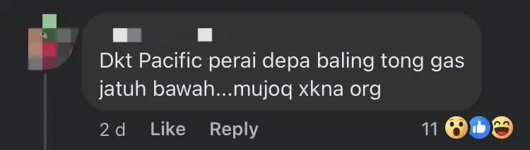 Car Windscreen Gets Smashed After Rubbish Was Thrown From Penang Flat comment 1