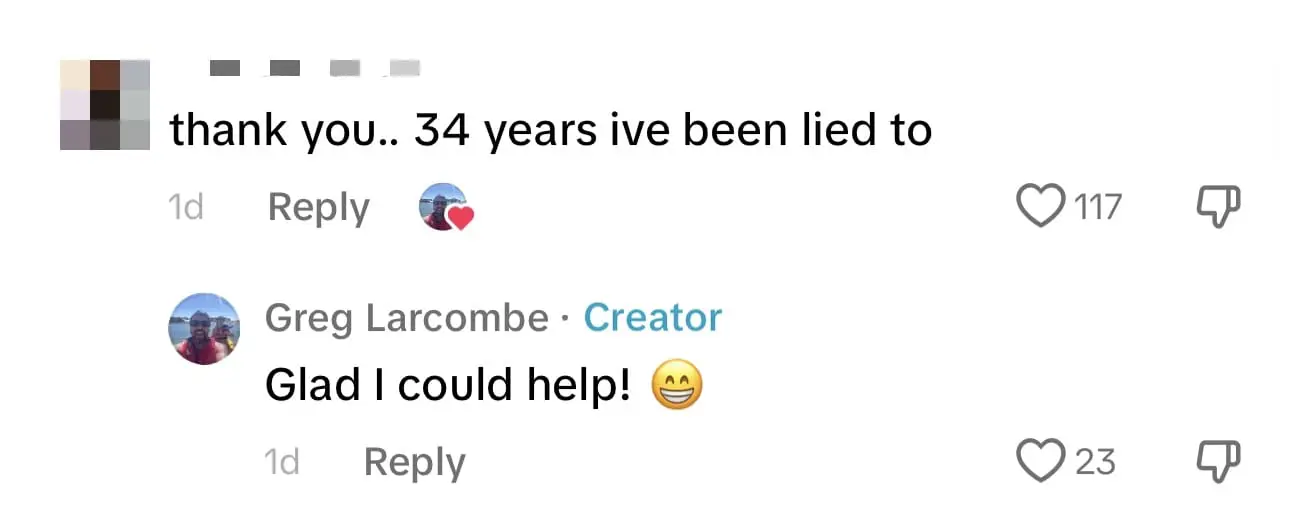 "Chicken Chop Belongs To Msia, Not The West" - British TikToker Confirms comment 1