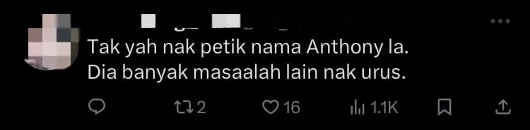 Anwar's Aide Barred From Boarding Flight After Arriving 10 Mins Before It Took Off comment 3