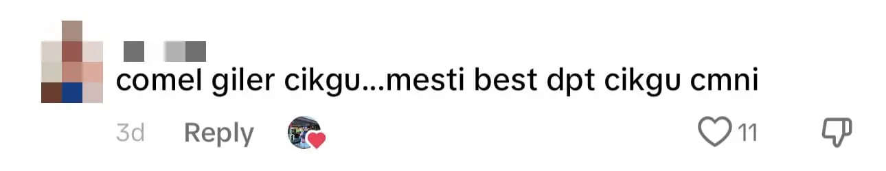 Netizens Loved M'sian Teacher's Cute Tadika Outfit For Teacher's Day comment 3