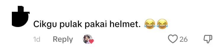 M'sian Tries Teaching Nepali Man How To Ride A Bicycle & It's Way Funnier Than It Looks comment 2