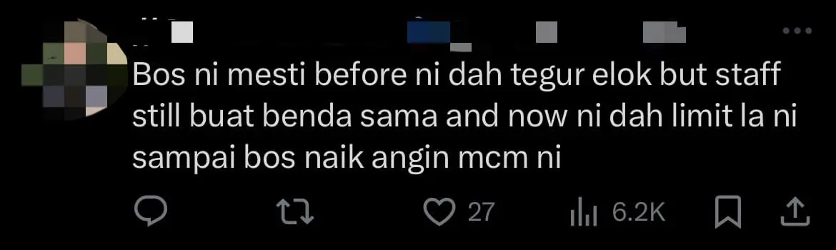 M'sian Boss Gets Mad And Dumps Food To The Ground As Staff Prepared Too Much comment 3