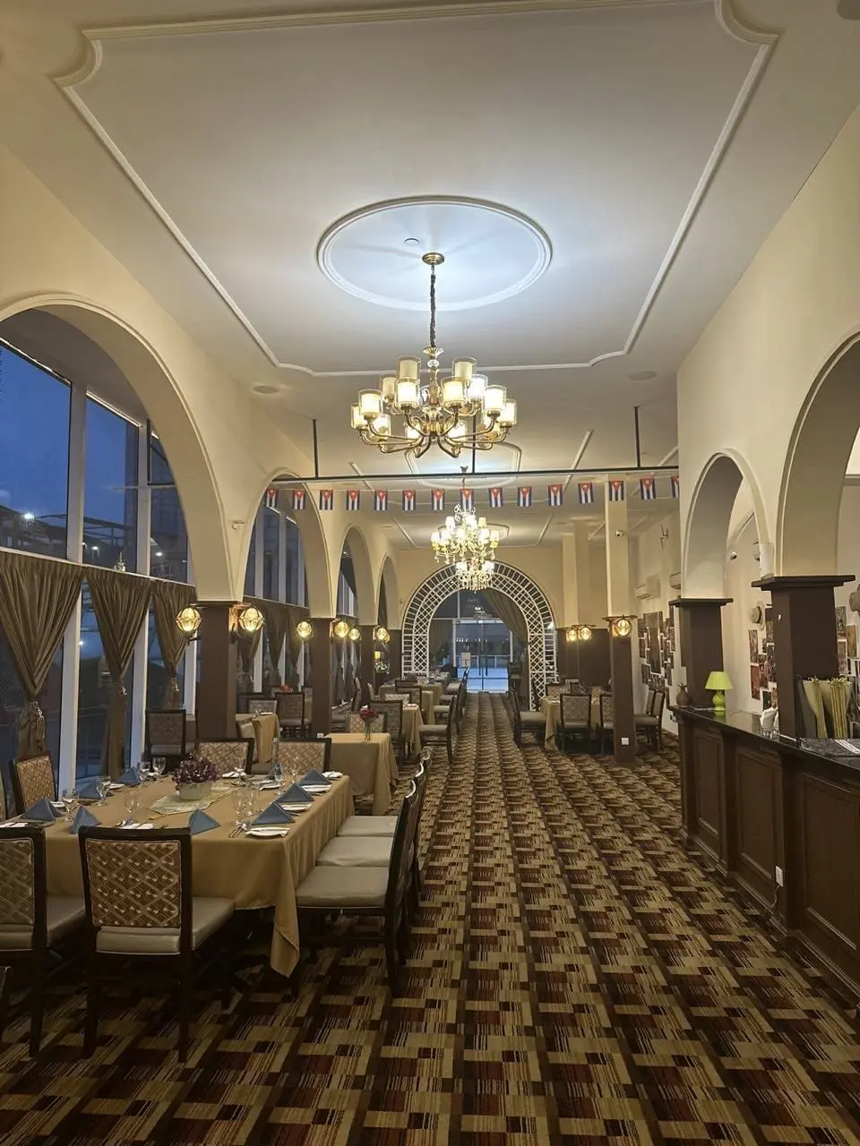 Havana Dining KL ambiance