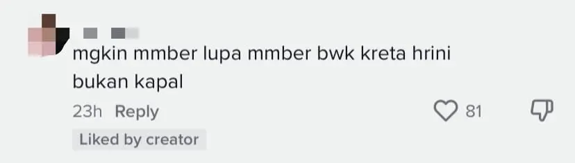 The Myvi's Back At It Again, This Time Getting Itself Stuck In The Middle Of The Sea