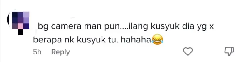 M'sian Man Blushes Upon Noticing Camera During Friday Prayers & Becomes An Internet Sensation