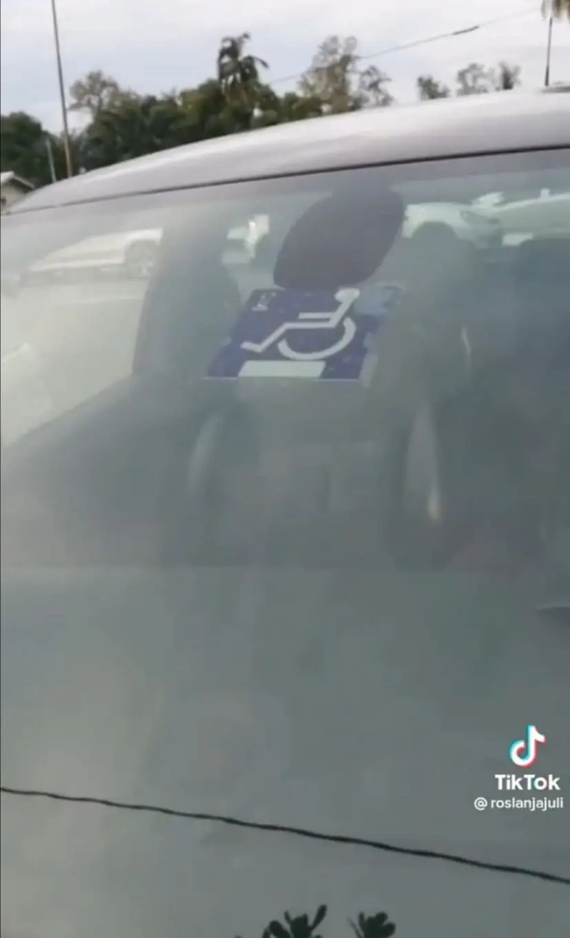 Disabled M'sian Man In A Wheelchair Sued RM20 For Parking His Car In OKU Parking Lot
