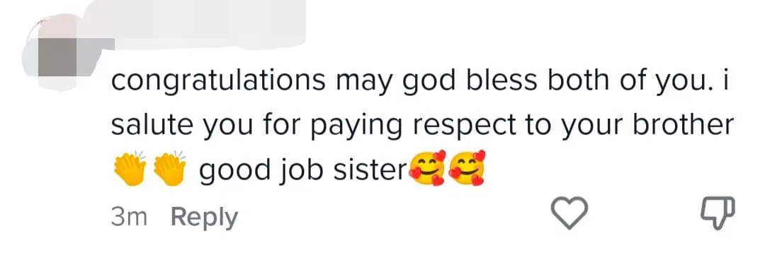 Thai Woman Bows Before Her Brother's Feet To Thank Him For Giving Up His Education For Hers