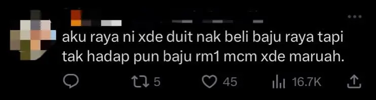 M'sians Swarm Shop In Shah Alam To Get Their Hands On Discounted Baju Raya comment 1